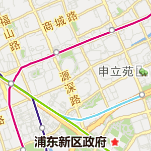 广灵二路广灵一路到国权路邯郸路公交线路图-上海公交网