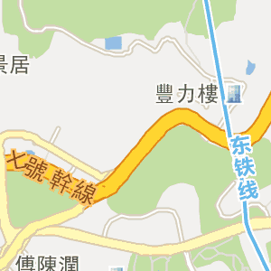 九龙塘地图图片