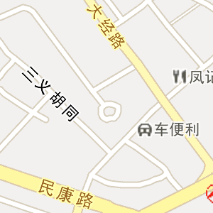 大马路(南)到二道街(西)公交线路