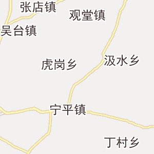 宁平镇地图图片