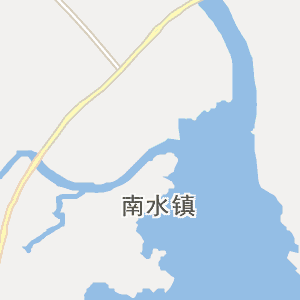 南水镇地图图片
