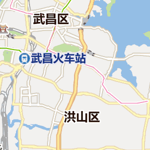 武汉佛祖岭地图图片